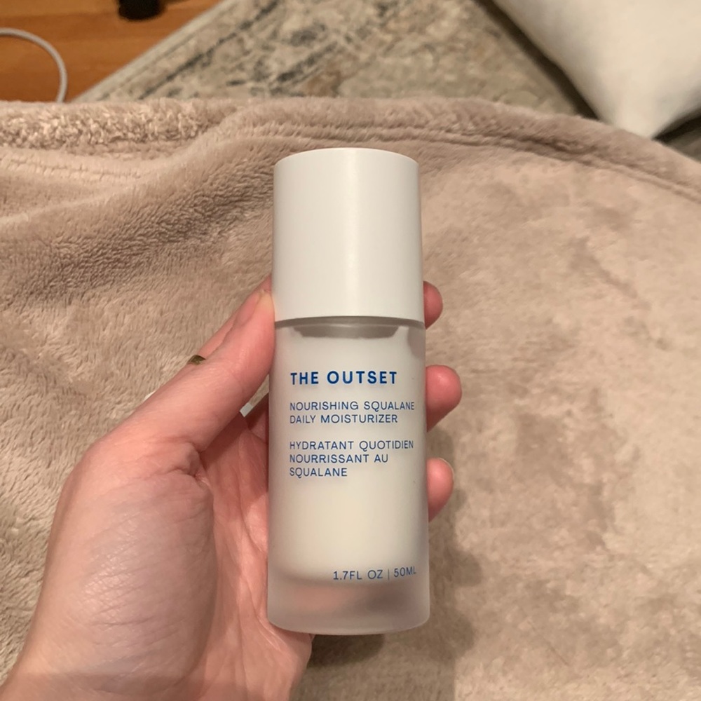 THE OUTSET moisturizer